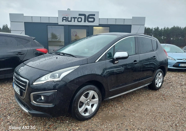 Peugeot 3008 cena 37900 przebieg: 212000, rok produkcji 2015 z Lębork małe 781